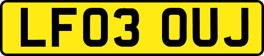 LF03OUJ