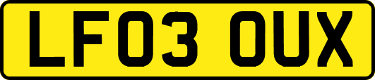 LF03OUX