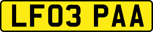 LF03PAA