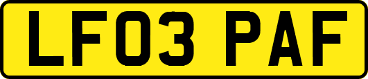 LF03PAF