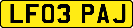 LF03PAJ