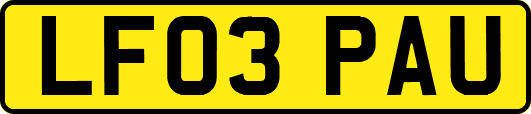 LF03PAU