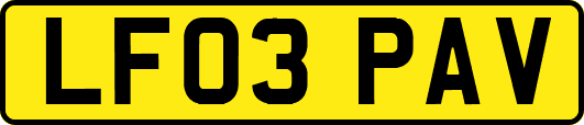 LF03PAV