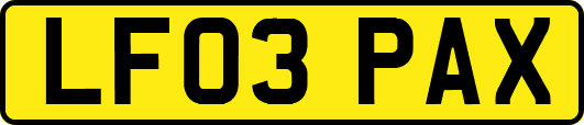 LF03PAX