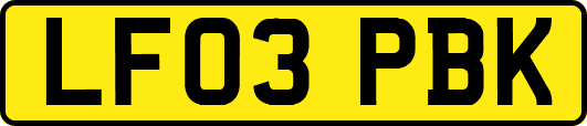 LF03PBK