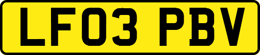LF03PBV