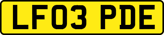 LF03PDE