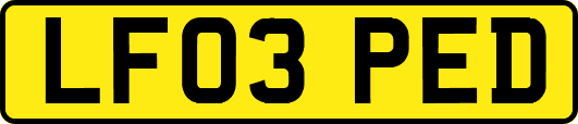LF03PED