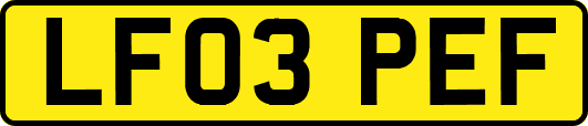 LF03PEF
