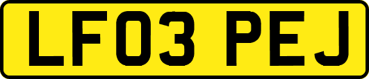LF03PEJ