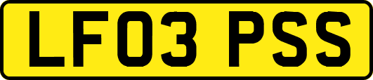 LF03PSS