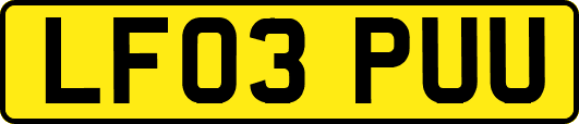 LF03PUU