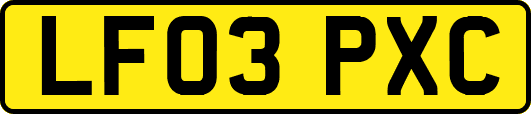 LF03PXC