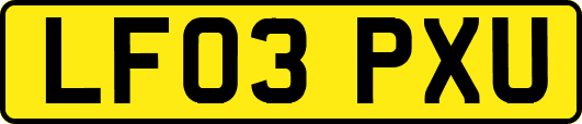 LF03PXU