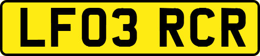 LF03RCR