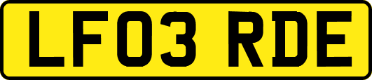 LF03RDE