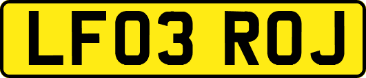 LF03ROJ