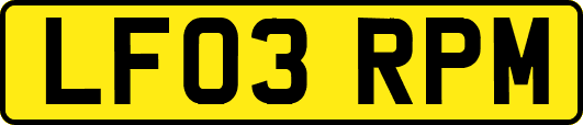 LF03RPM