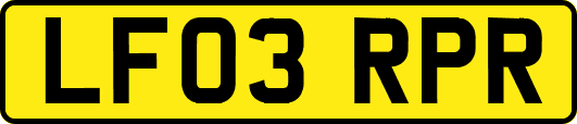 LF03RPR