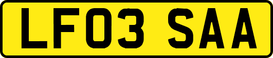 LF03SAA