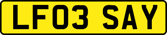 LF03SAY