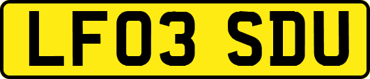 LF03SDU