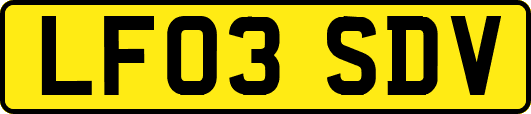 LF03SDV