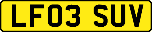 LF03SUV