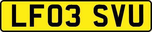 LF03SVU