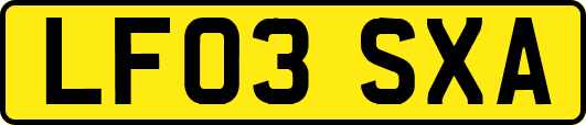 LF03SXA