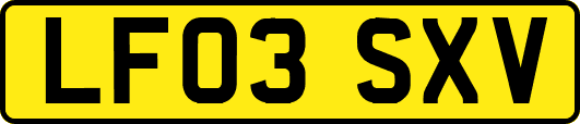 LF03SXV