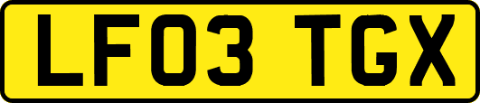 LF03TGX