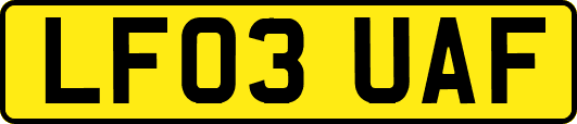 LF03UAF