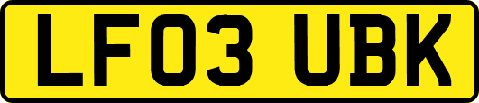 LF03UBK