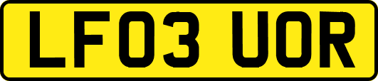 LF03UOR