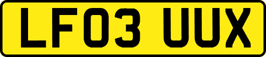 LF03UUX
