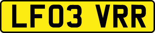 LF03VRR