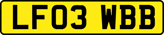 LF03WBB