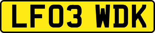 LF03WDK