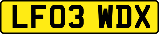 LF03WDX