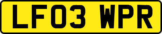 LF03WPR