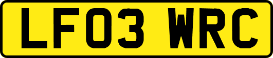 LF03WRC