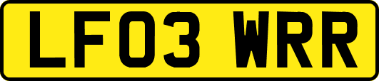 LF03WRR