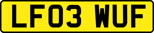LF03WUF