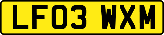 LF03WXM