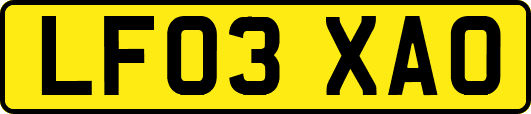 LF03XAO
