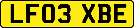 LF03XBE
