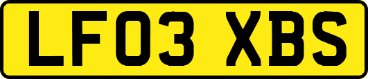 LF03XBS