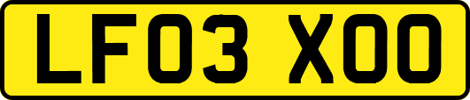 LF03XOO