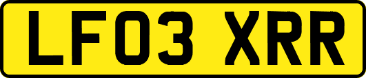 LF03XRR